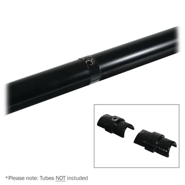Elumen8 - Inline Internal Joint Black Key Clamp