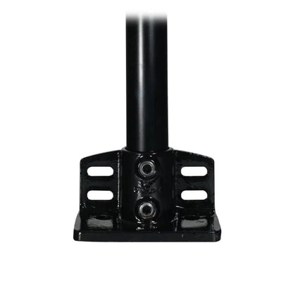 Railing Base Black Key Clamp