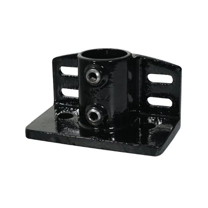 Railing Base Black Key Clamp