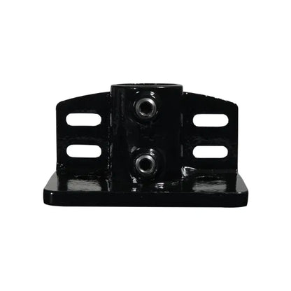 Railing Base Black Key Clamp