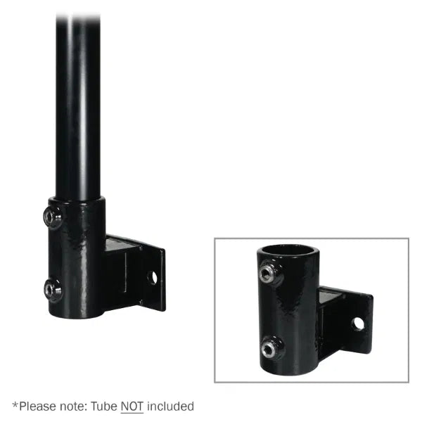 Elumen8 - Horizontal Railing Black Base Key Clamp