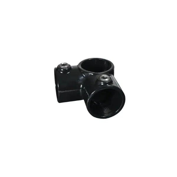 3 Side Outlet Tee Black Key Clamp