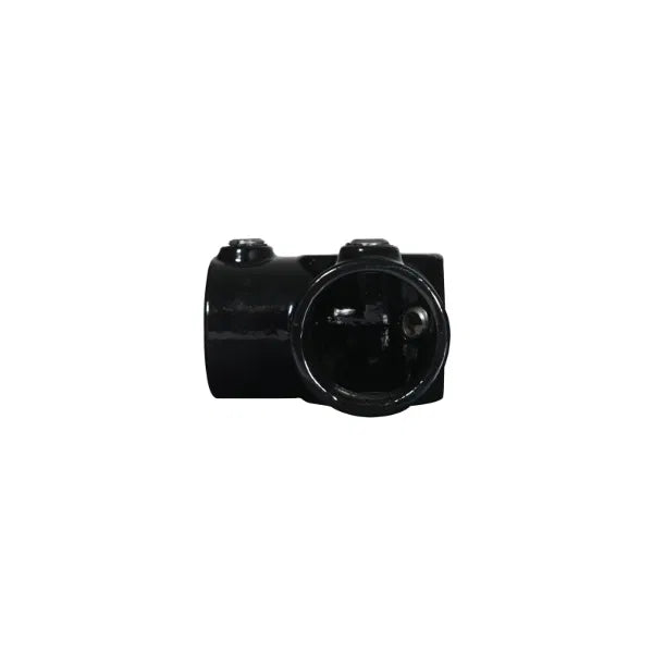 3 Side Outlet Tee Black Key Clamp