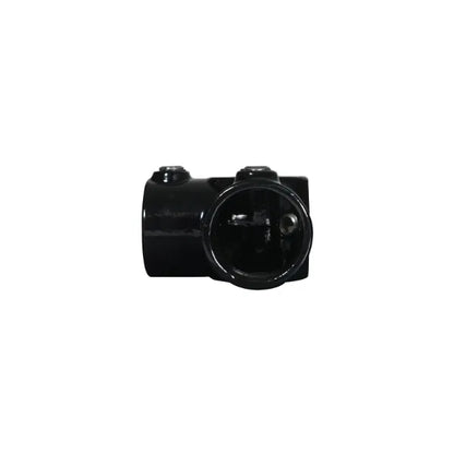3 Side Outlet Tee Black Key Clamp