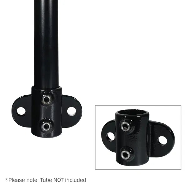 Rail Support Black Key Clamp