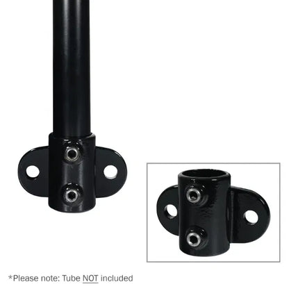 Rail Support Black Key Clamp