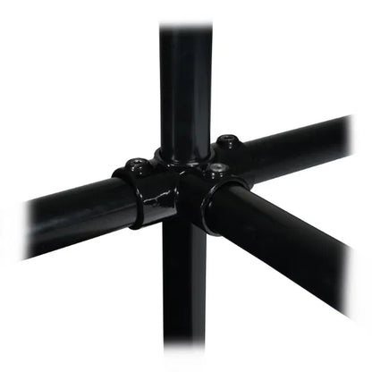 Side Outlet Black Key Clamp