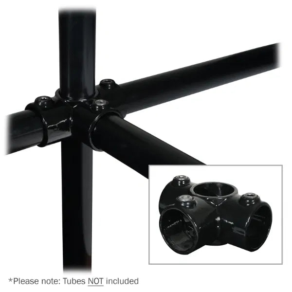 Side Outlet Black Key Clamp