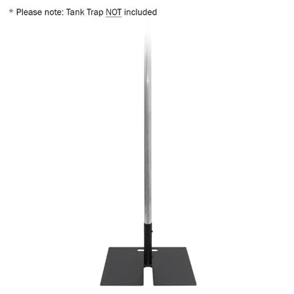 4m Aluminium Tube - 48.3 x 4mm