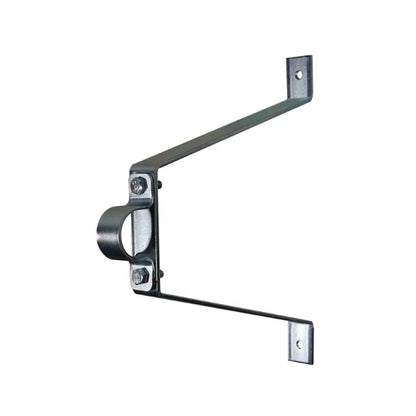 Pipe To Wall Bracket, 300mm Zinc