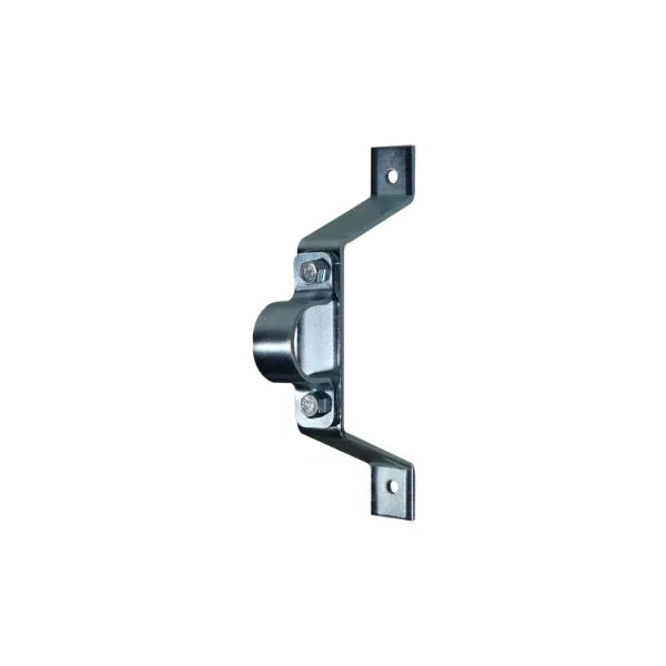 Pipe To Wall Bracket, 100mm Zinc