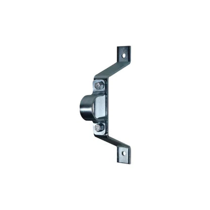 Pipe To Wall Bracket, 100mm Zinc