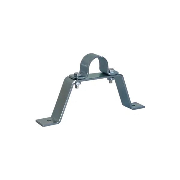 Pipe To Wall Bracket, 100mm Zinc