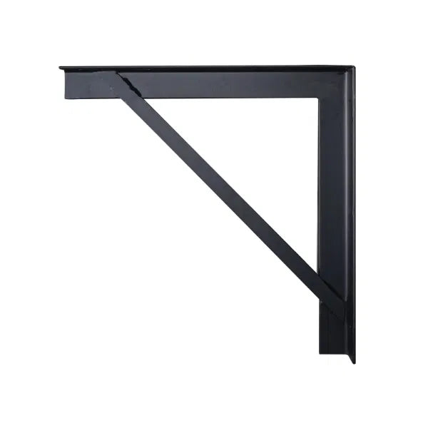 Angle Bracket, 450 x 450mm Black
