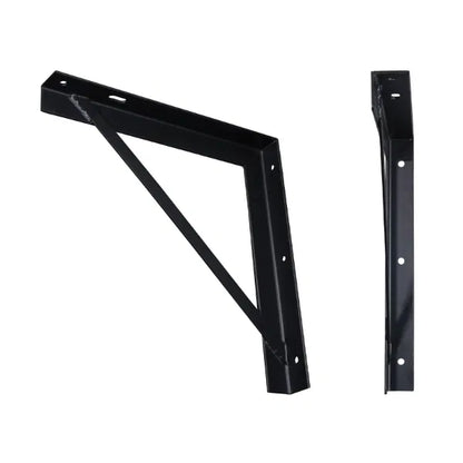 Angle Bracket, 450 x 450mm Black