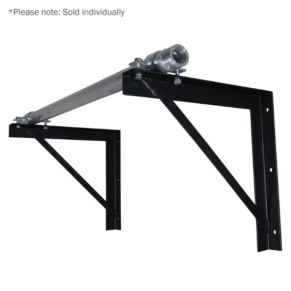 Angle Bracket, 450 x 450mm Black