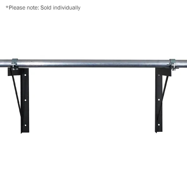 Angle Bracket, 450 x 450mm Black