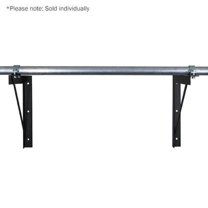 Angle Bracket, 450 x 450mm Black