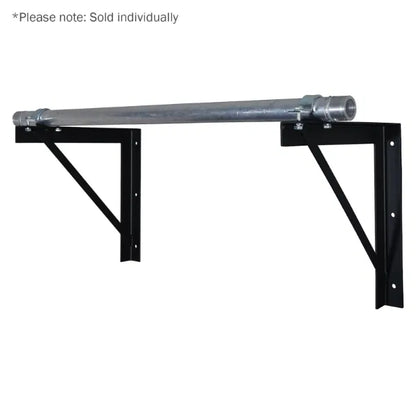 Angle Bracket, 450 x 450mm Black