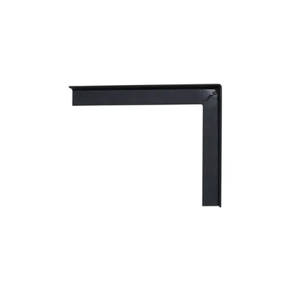 Angle Bracket, 195 x 240mm Black
