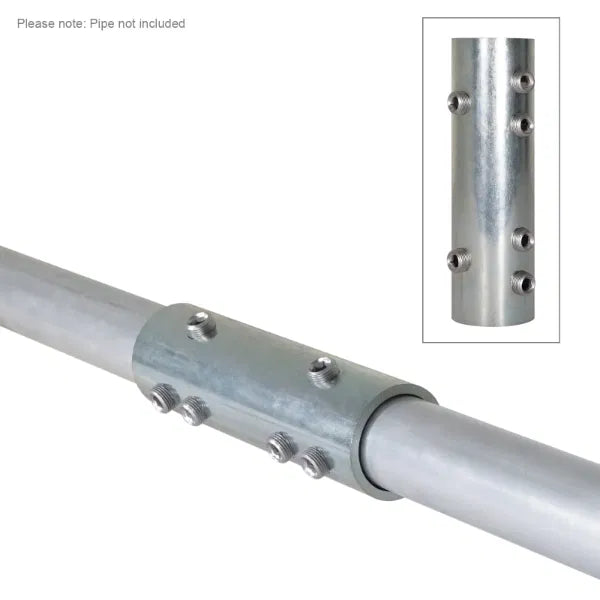 48.3mm Scaffold Tube Joiner - Zinc