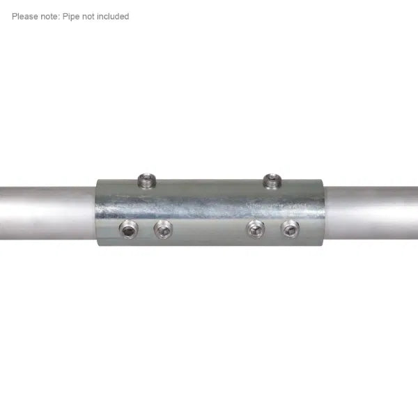 48.3mm Scaffold Tube Joiner - Zinc