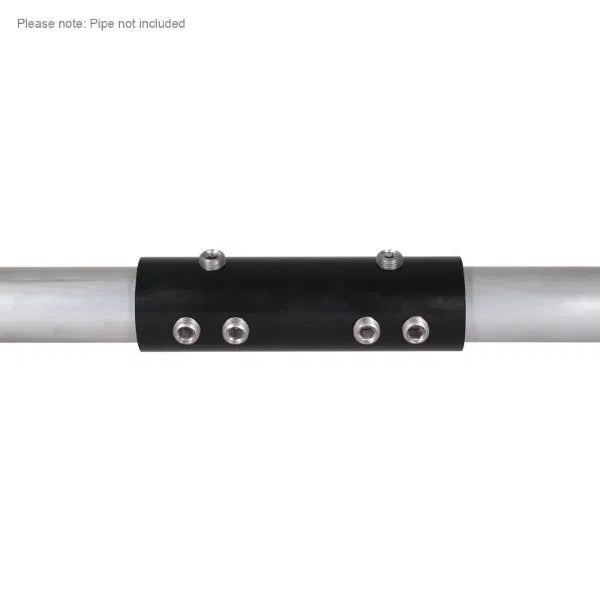 48.3mm Scaffold Tube Joiner - Black