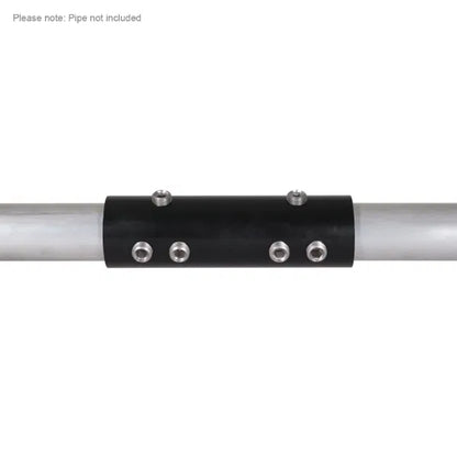 48.3mm Scaffold Tube Joiner - Black