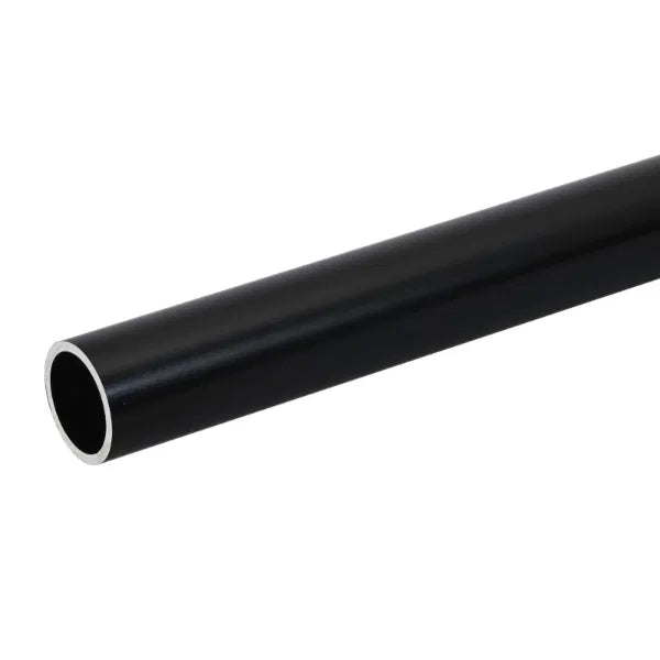2m Aluminium Tube - 48.3 x 4mm, Stage Black