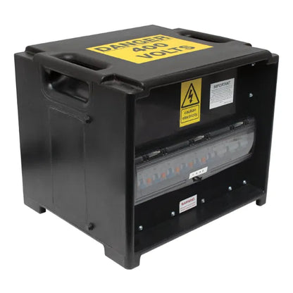 MERZ Distribution Box 63A 3PH RCBO (A80)