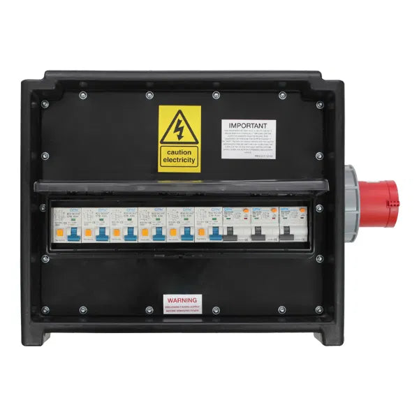 MERZ Distribution Box 63A 3PH RCBO (A80)
