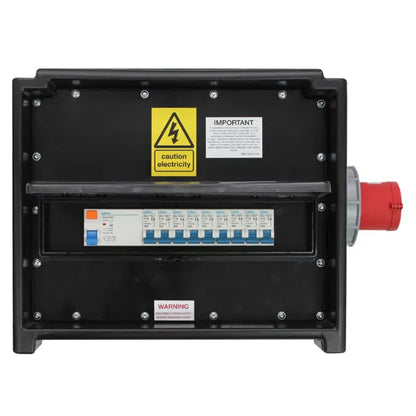 MERZ Distribution Box 63A 3PH to 32A/16A RCD/MCB (A81)