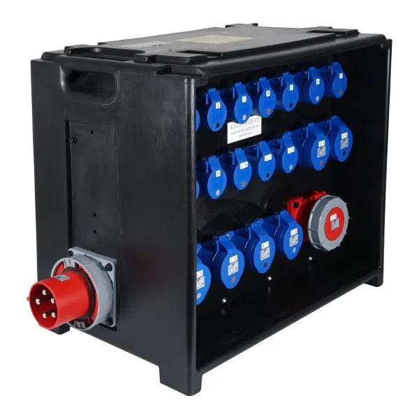 MERZ Distribution Box 125A 3PH to 63A/32A/16A RCBO