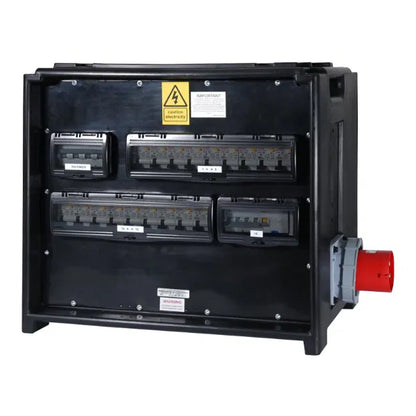 MERZ Distribution Box 125A 3PH to 63A/32A/16A RCBO