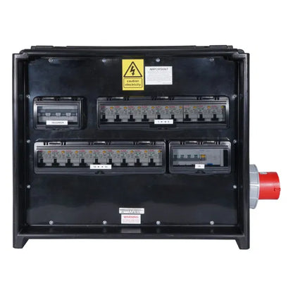 MERZ Distribution Box 125A 3PH to 63A/32A/16A RCBO