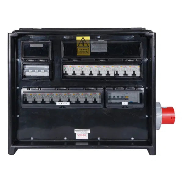 MERZ Distribution Box 125A 3PH to 63A/32A/16A RCBO