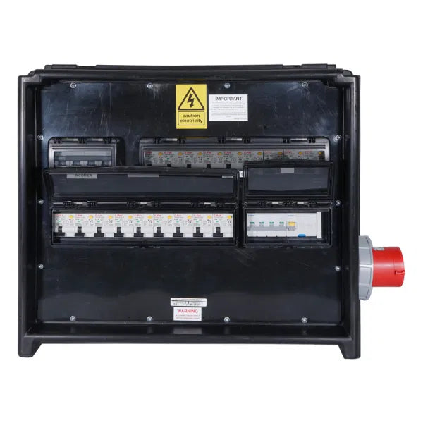 MERZ Distribution Box 125A 3PH to 63A/32A/16A RCBO