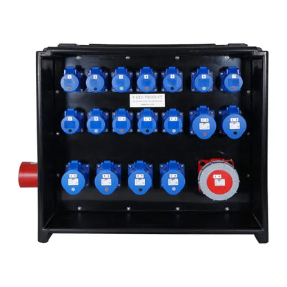 MERZ Distribution Box 125A 3PH to 63A/32A/16A RCBO