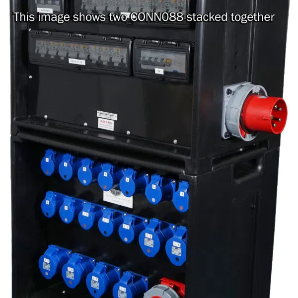 MERZ Distribution Box 125A 3PH to 63A/32A/16A RCBO