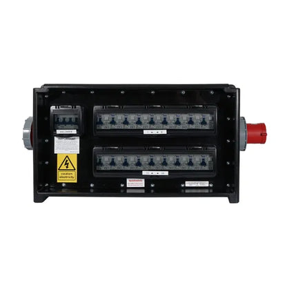 MERZ Distribution Box 63A 3PH In/Thru to 16A RCBO