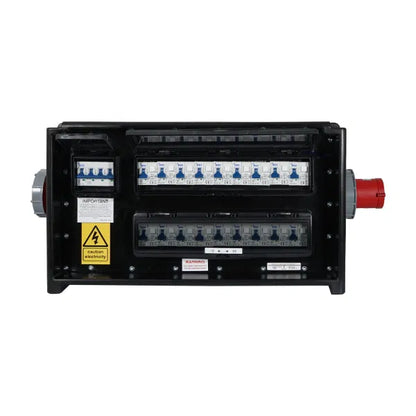 MERZ Distribution Box 63A 3PH In/Thru to 16A RCBO