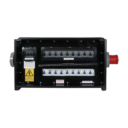 MERZ Distribution Box 63A 3PH In/Thru to 16A RCBO