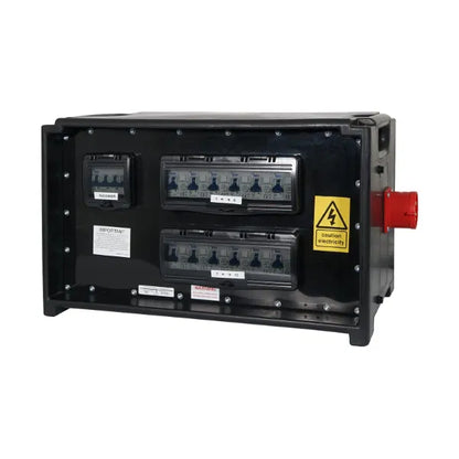 MERZ Distribution Box 32A 3PH to 16A RCBO