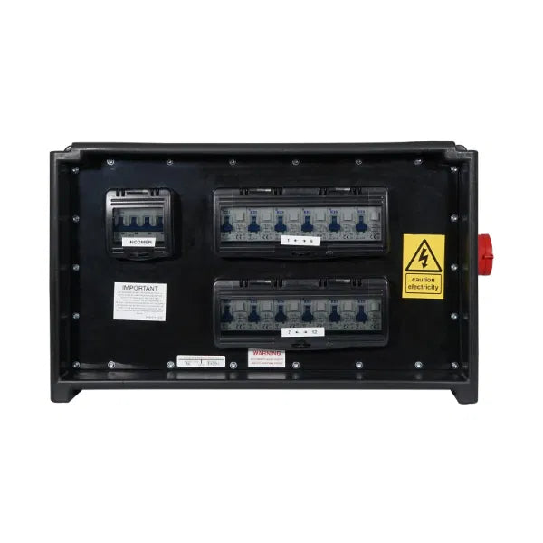 MERZ Distribution Box 32A 3PH to 16A RCBO