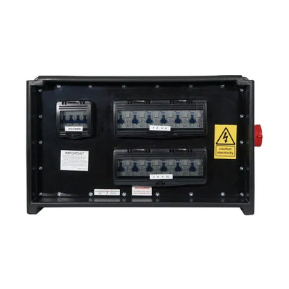 MERZ Distribution Box 32A 3PH to 16A RCBO