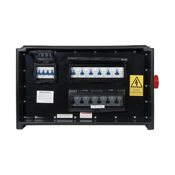 MERZ Distribution Box 32A 3PH to 16A RCBO