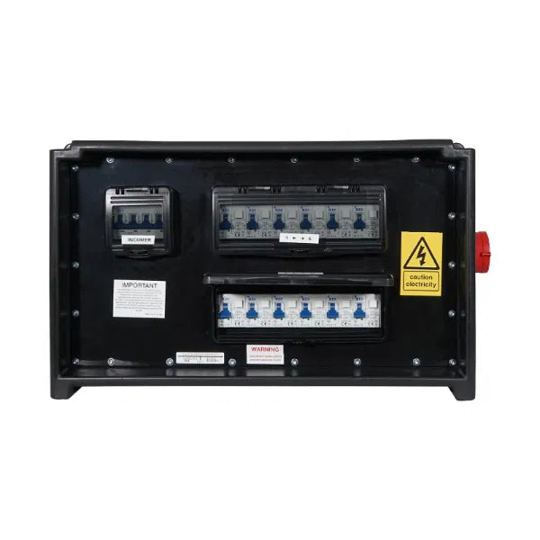 MERZ Distribution Box 32A 3PH to 16A RCBO