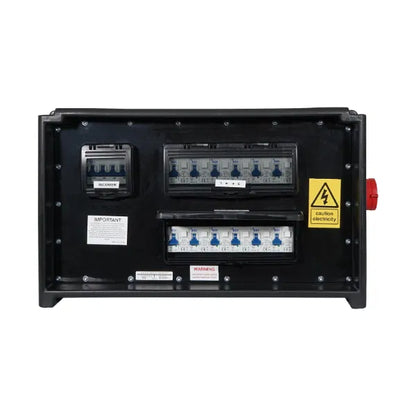 MERZ Distribution Box 32A 3PH to 16A RCBO