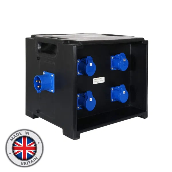 MERZ Distribution Box 32A 1PH to 4 x 16A RCBO