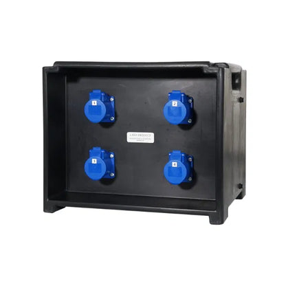 MERZ Distribution Box 32A 1PH to 4 x 16A RCBO